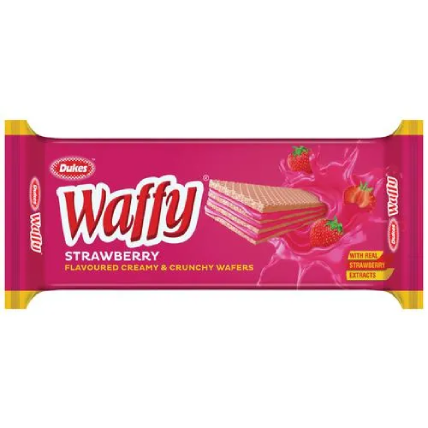 Dukes Waffy Chocolate Flavoured Creamy And Crunchy Wafers	
